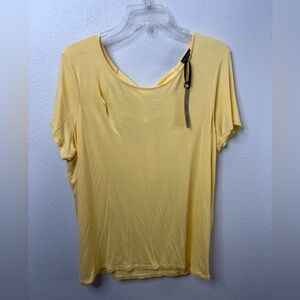 Coco Carmen Scoop Neck T-Shirt Size XXL NWT